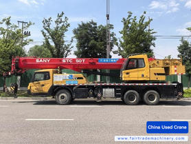 Buy Sany STC250T Used Crane / 4 Buy Sany STC250T Used Crane / 4
